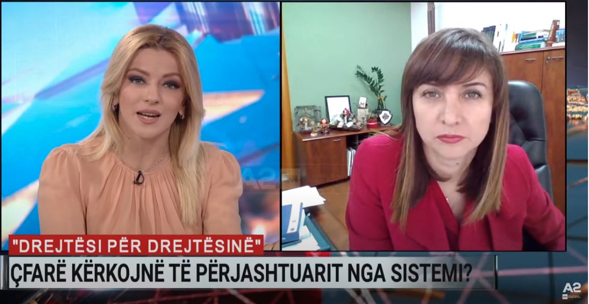 Intervista E Avkatiti Të Popullit Erinda Ballanca Në Televizionin A2 Cnn